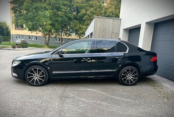 ŠKODA SUPERB II 2.0TDI 125KW L&K DSG F1 BI-XENON WEBASTO - 7