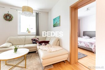 Útulný plne zariadený 2-izbový byt s balkónom pri hrádzi na - 7