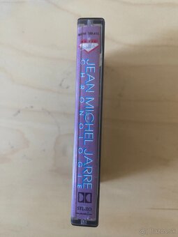 Audiokazeta Jean Michel Jarre 2X - 7