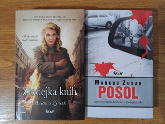 BAGSHAWE,McGOWAN,ZUSAK,ZAFON,COOPER ,GROOM,HILL,BAZAL - 7