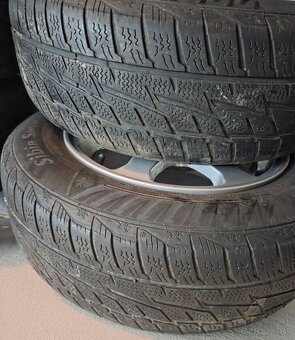 Elektrony 5x112 r15 zimne pneu 195/65 r15 rok 2024 - 7