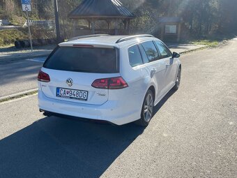 Volkswagen Golf 7 Variant R-Line 2.0Tdi 110kw DSG 2015 - 7