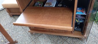 Rustikálna skrinka pod televízor - 7