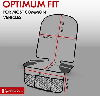 Detská autosedačka Graco 15-36 kg a podložka - 7