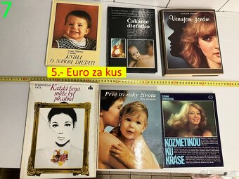 Prírodovedné knihy - 7