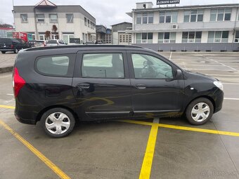 Dacia Lodgy 1.2 tce 85kw 7.miest - 7