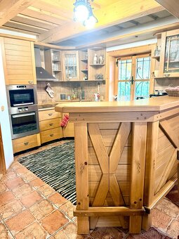 Zrubová chata Slanica osada - 7