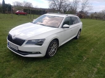 Predám 4x4 Škoda Superb 3 combi ročník 2016 DSG - 7