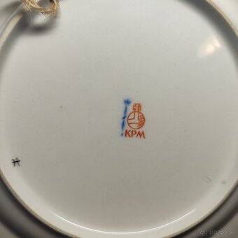 KPM Berlin- nástenný tanier - 7