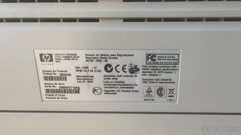 Č/b laserová tlačiareň HP LaserJet P2015dn USB/LAN - 7