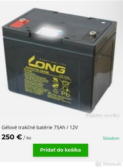 Elektrický štvorkolesový vozík Rascal 329 LE - 7