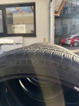 Zimné pneumatiky 285/35 R22 106V - 7