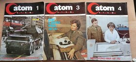 ZĽAVA: Časopis ATOM 1982-1986 spolu 26ks - 7