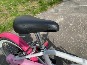 BTWIN 16 palcový detský bicykel - ružový - 7