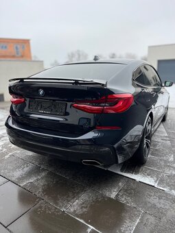 BMW 640d GT xDrive TOP VÝBAVA TOP STAV - 7