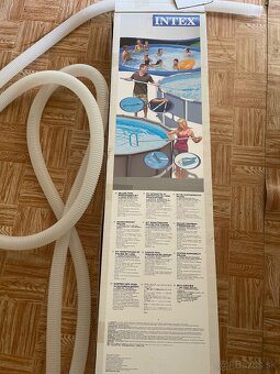 Intex Bazén 427x107 m, kartušová filtrácia + príslušenstvo - 7
