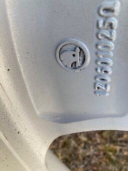 Org Alu disky ŠKODA 5x112 7J ET54 - 7