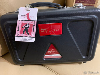Predám nový B- klarinet SELMER ARISTOCRAT CL 601 C, student - 7