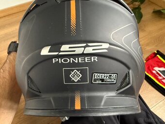 Prilba LS2 Pioneer - 7