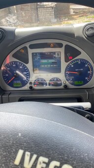 Predám vyklápaciu súpravu Iveco stralis - 7