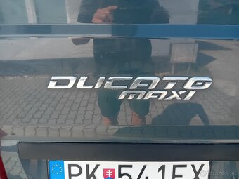 Fiat Ducato 2,3 JTD 118KW L4 H2 MAXI - 2020 - 7
