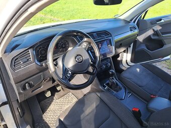 VW Tiguan 2019, TDi 110kW, virtual,panorama,tazne... - 7