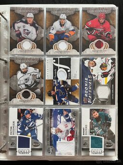 NHL jersey karty a podpisky - 7