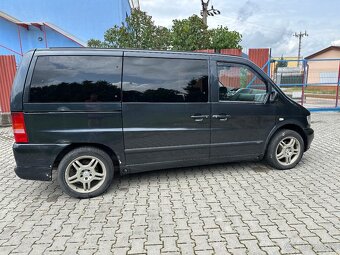 Mercedes-Benz Vito 2,2CDi AT W638 7miest - 7