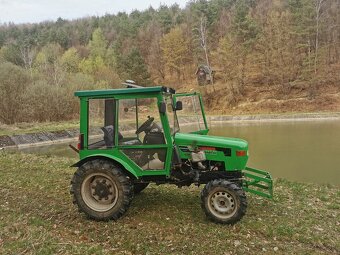 Malotraktor domácej výroby - 7