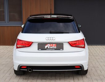 Audi A1 Sportback 1.2 TFSI S-line, 5.dver., SR, Biel. perleť - 7