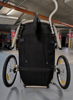 Vozik na beh/na korčule/za bicykel Croozer - 7