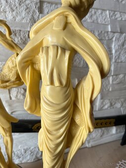 Vintage socha žena - 7