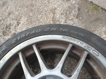 Predam r16 alu O.Z racing F1 4x100 4x114,3 - 7