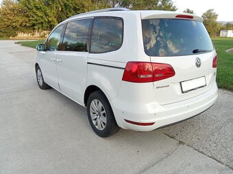 VOLKSWAGEN SHARAN 2.0 TDi r.v 2012 - 7