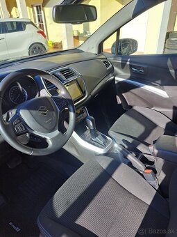 Suzuki SX4 S cross, 1,4 T, 95 kw. AUTOMAT 4X4, 24 tis. km - 7