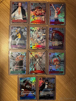 One Piece - OP - BOŽÍ BALÍČEK - Boží balíček - Vzácna kolekc - 7