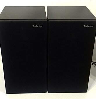 TOP stav VZACNE reproduktory TECHNICS 40x21x22cm Japan, AB29 - 7