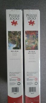 Predam 3x Puzzle stavebnicu - 7