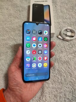 Samsung Galaxy A34 128GB,6GB RAM - 7