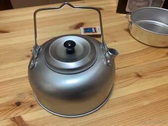 Predám SURVIVAL čajník - kvalitnej značky a darujem misku - 7