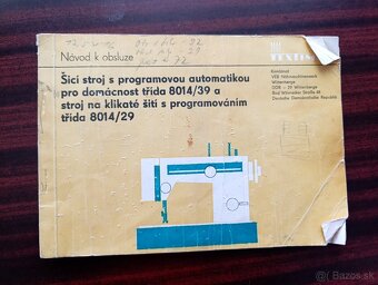 Šijací stroj Veritas - 7