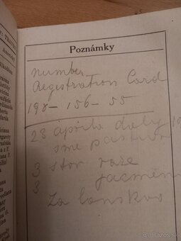 SLOVENSKO AMERICKÝ vreckový kalendár 1918 - 7