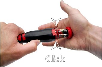 Multifunkčný skrutkovač s ráčnou WÜRTH Zebra - 7