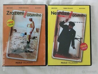 Predám - 24 DVD Účetní Fantozzi - 7