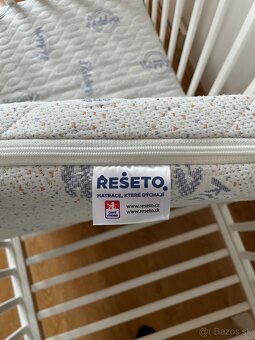 Detská postieľka 120x60 cm - 7