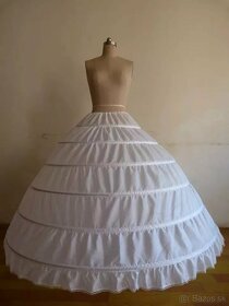 Svadobné šaty č.38 Ivory - 7