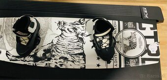 Wakeboard CTRL The RX plus SX Bindung - 7