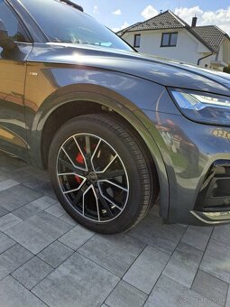 Audi Q5 40 2.0 TDI mHEV S_LINE, QUATTRO, 150kW, AT7, VZDUCH. - 7