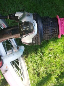 Detský bike bicykel 20 kolesá - 7