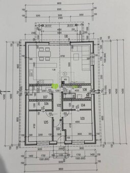 Na predaj 3 izbový rodinný dom, novostavba bungalovu v obci - 7